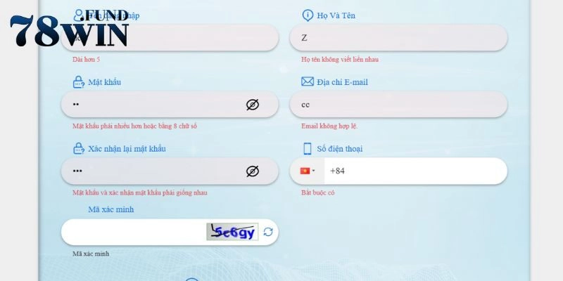 Đăng Ký 3 Những lưu ý quan trọng khi tiến hành tạo tài khoản game