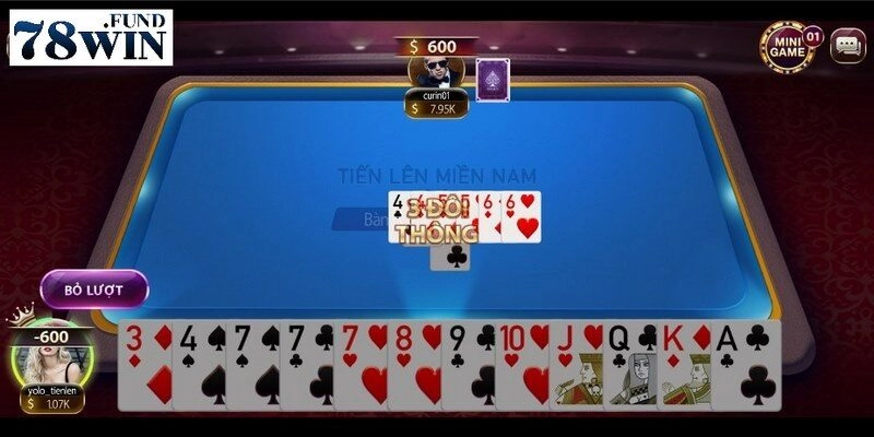 Tiến Lên Miền Nam - Game Bài Đổi Thưởng 3D Siêu Cuốn Hút 2 Hướng dẫn đánh Tiến Lên Miền Nam cơ bản