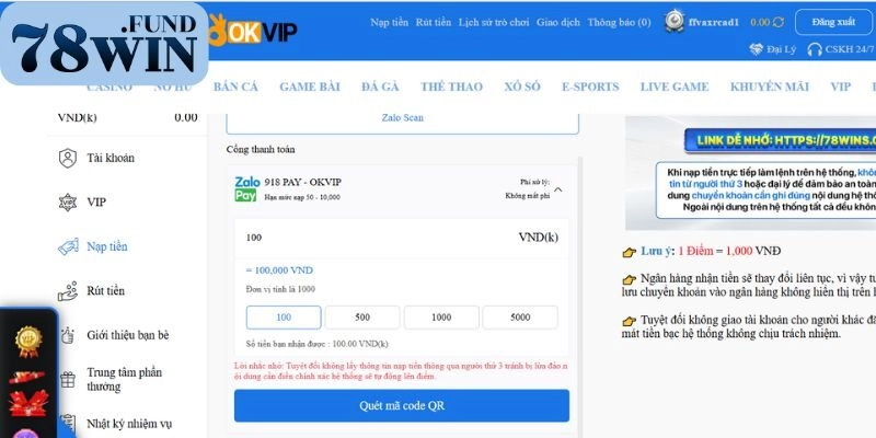 Nạp Tiền 3 Những lưu ý quan trọng khi thực hiện giao dịch bạn nên nắm rõ